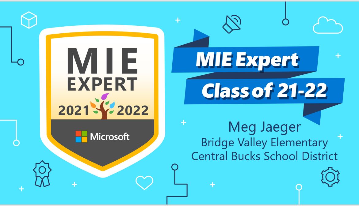I am excited for another adventure to begin as a USA #MIEExpert #MicrosoftEDU <a href="/CBBridgeValley/">Bridge Valley Elem</a> <a href="/LeazaTechy/">Leaza Silver, M Ed.</a> <a href="/MIEE_Flopsie/">Flopsie Llama</a>