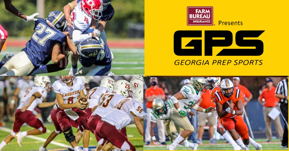 OfficialGHSA's tweet photo. Today Live 12 noon - @GAFarmBureau โGeorgia Prep Sports ๐ฅ๏ธ podcast:
@CHHS_sports ๐ Lenny Gregory vs. Rome
@spxfootball ๐ Chad Garrison, 1st season
#NorthsideWR ๐ Chad Alligood vs. Warner Robins
Host @CraigSagerJr
Live/on-demand @NFHSNetwork. https://t.co/7fruU4o2co https://t.co/95xDE0I1Wt