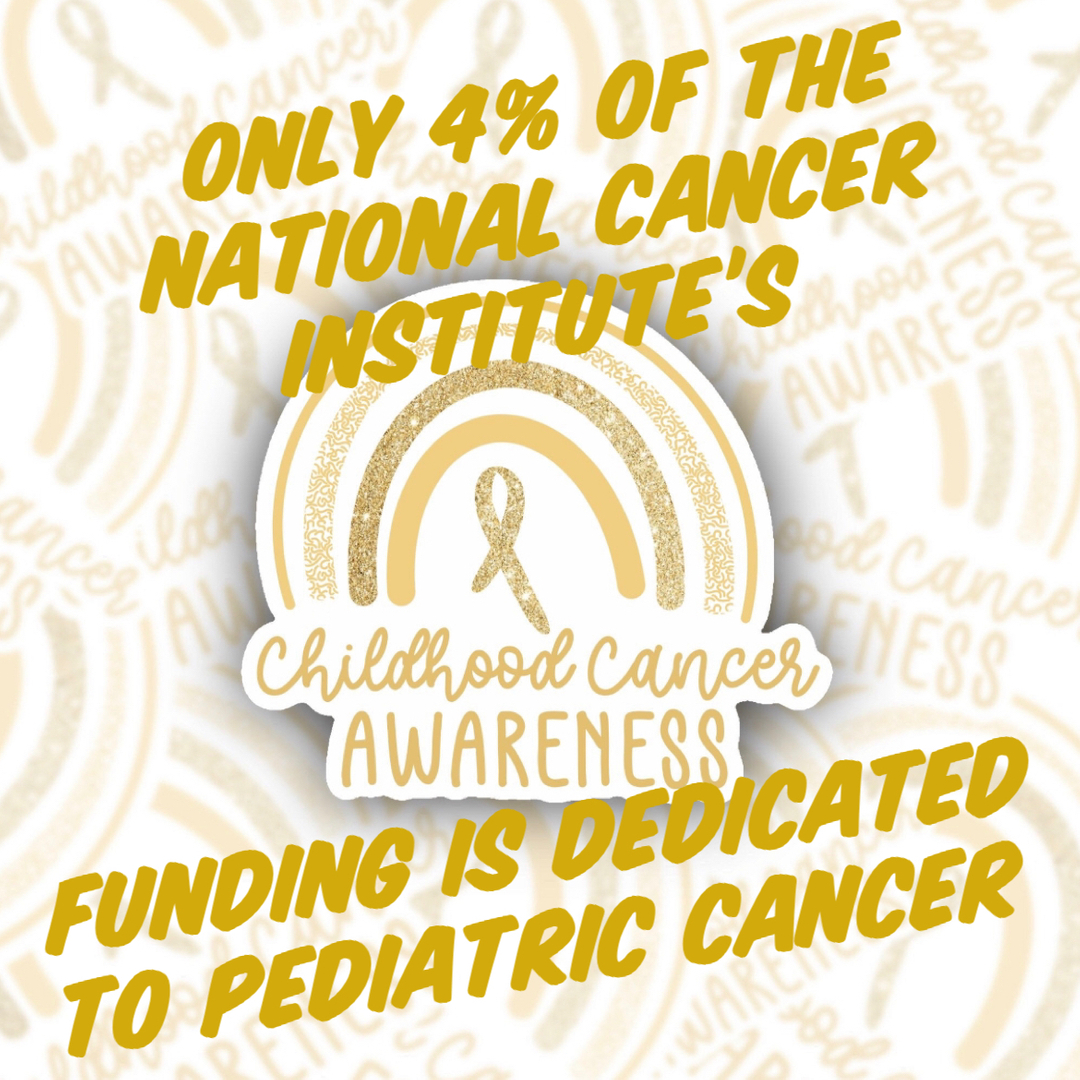 Only 4% of the National Cancer Institute’s budget is dedicated to pediatric cancer. 
.
Think on that….
🤔
#cancelchildhoodcancer
.
.
#oliverpatchproject #patchesequalpower #oppwarrior #powerofpositivity #givingback #nonprofit #donate #fightlikeakid  #childhoodcancer #childh