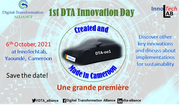 DTA_Alliance's tweet photo. 𝑈𝑛 𝑎𝑛 𝑎𝑝𝑟𝑒̀𝑠 𝑠𝑜𝑛 𝑖𝑛𝑎𝑢𝑔𝑢𝑟𝑎𝑡𝑖𝑜𝑛 𝑙𝑒 🗓️14 octobre 2020, #𝐼𝑛𝑛𝑜𝑇𝐸𝑐ℎ𝐿𝑎𝑏 𝑜𝑟𝑔𝑎𝑛𝑖𝑠𝑒 𝑠𝑎 𝑝𝑟𝑒𝑚𝑖𝑒̀𝑟𝑒 𝑗𝑜𝑢𝑟𝑛𝑒́𝑒 𝑑𝑒𝑠 𝑖𝑛𝑛𝑜𝑣𝑎𝑡𝑖𝑜𝑛𝑠 le 𝗺𝗲𝗿𝗰𝗿𝗲𝗱𝗶 𝟲 𝗼𝗰𝘁𝗼𝗯𝗿𝗲 𝟮𝟬𝟮𝟭 dans ses locaux.
#innovation #technologies https://t.co/94skDD2ZfT