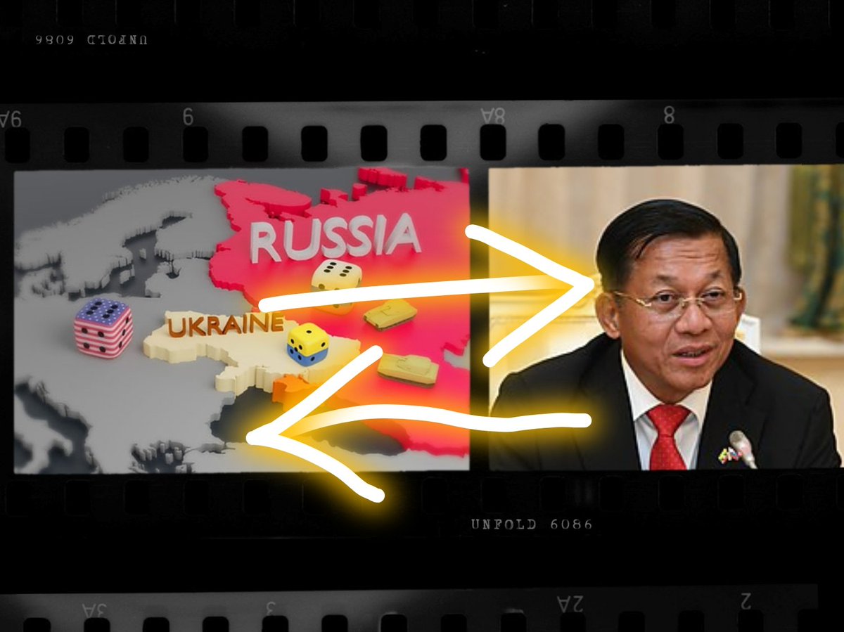 Ukraine is involving in destroying thousands of innocent civilians' lives &amp; millions of people's hopes &amp; futures by providing Terrorists Military with weapons. Stop your shameless manners right now!!!
#Ukraine_StopArmingSAC
#Sep9Coup
#WhatsHappeningInMyanmar