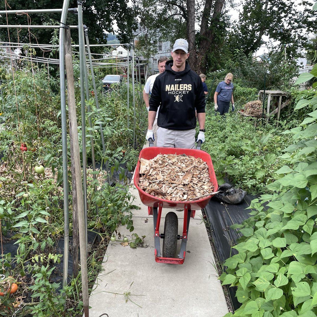 Wheeling Nailers on Twitter "The Nailers staff had a blast helping