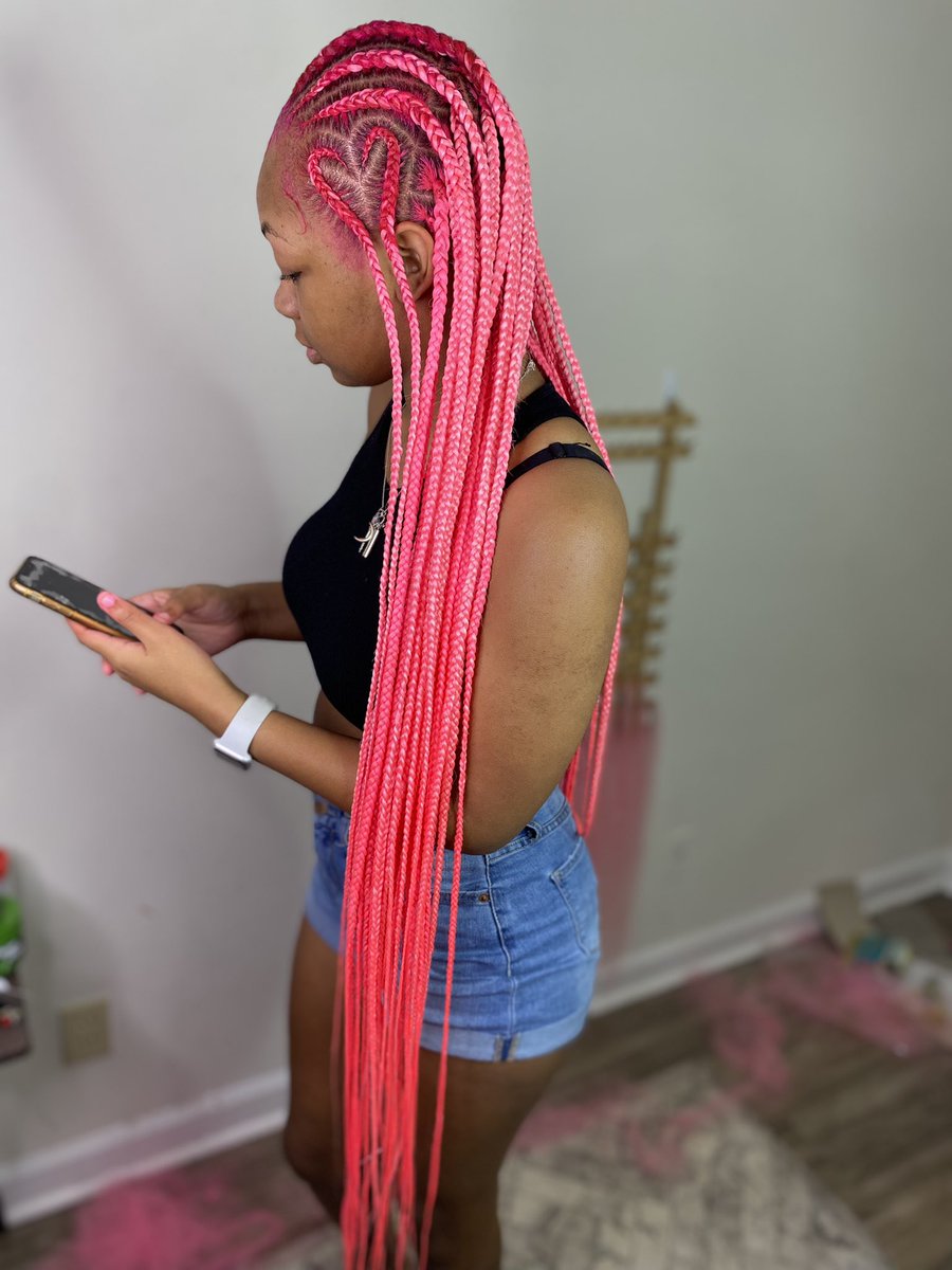 its_kamilleee's tweet photo. Freestyle knotless …dm to book #knotlessbraids #montgomerybraider #myasu #stitchbraids #braids #neatbraids #colorbraids https://t.co/QDMA4mpm2e