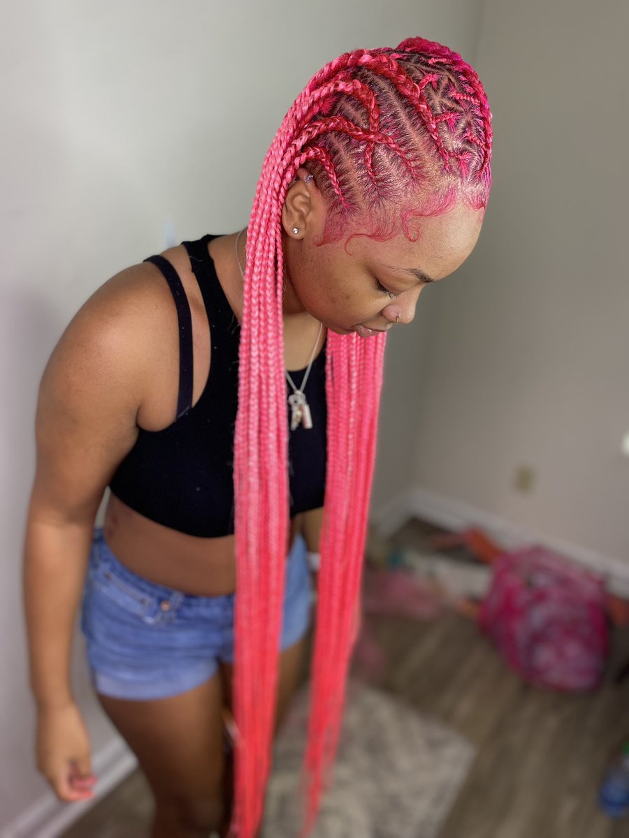 its_kamilleee's tweet photo. Freestyle knotless …dm to book #knotlessbraids #montgomerybraider #myasu #stitchbraids #braids #neatbraids #colorbraids https://t.co/QDMA4mpm2e