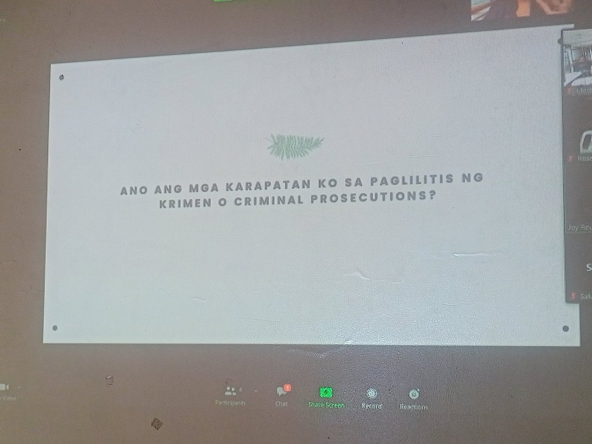 KasamangChad's tweet photo. Human rights class namin kanina sa Bakwit School.  Pinag-aralan namin ang karapatan ng bawat tao, ng mga Lumad, pati ng mga arrested at detained individuals. 

Lalong nakakagalit malaman na andami nilang nilabag sa karapatan namin. 😤

AFP-PNP #1 human rights violator!!! https://t.co/Xc2npFXENg