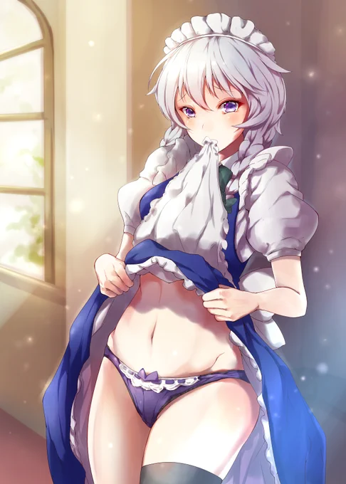 咲夜さん。 