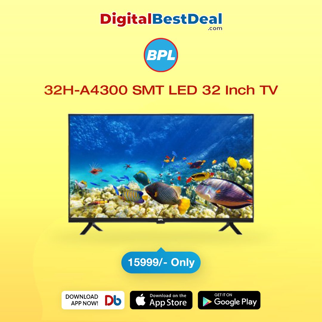 Digitalbestdea1's tweet photo. Cherish the best moments of your life with your family. The All-rounder entertainer for your beloved ones! Buy this BPL 32' FULL HD Smart TV @ 15,999 only from DigitalBestDeal along with fascinating discounts and deals. https://t.co/yRmu1ChGaf https://t.co/ge4gFThPHi