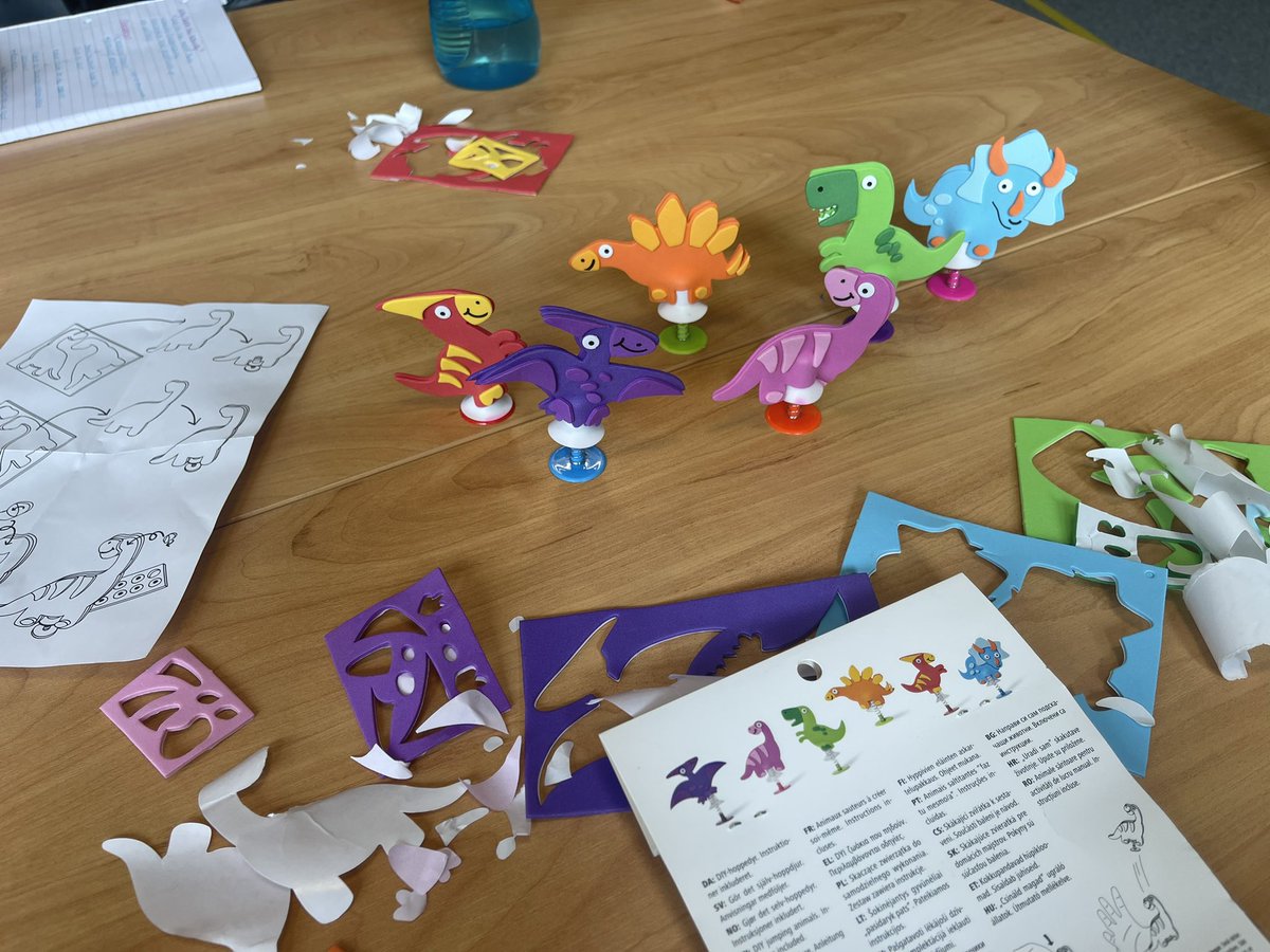 tell me you’re training to be a primary school teacher without telling me you’re training to be a primary school teacher. 😂👩‍🏫📚🦖🦕 <a href="/NTSCITT/">NT SCITT</a> <a href="/caroljallen/">Carol Allen</a>