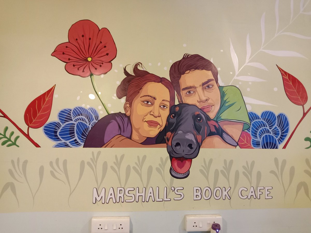 freentglty's tweet image. Did a book reading from #ABadPlace last evening at the amazing Marshall&apos;s Book Cafe in Aundh yesterday. A small but engaged crowd that asked lot of smart questions, amazing tea made by Bokil Kaku and signing of copies. Writer&apos;s Bliss I tell ya! @VPBooks