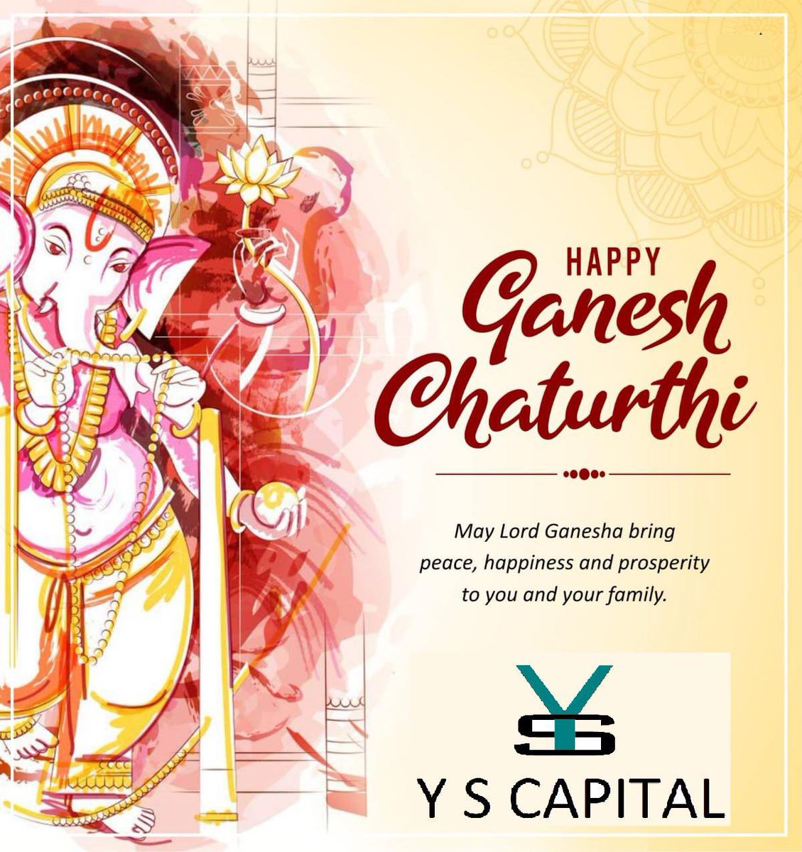 Happy Ganesh Chaturthi…..<a href="/YSCAPITAL1/">Y S CAPITAL</a>