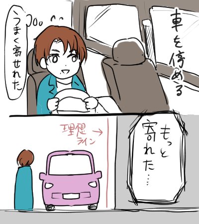 この繰り返しよ 頑張ろ… 
