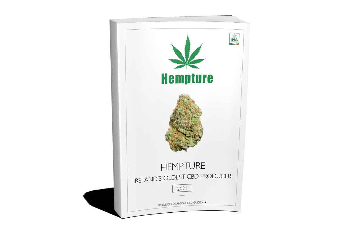 NEW HEMPTURE v14 CBD CATALOG – OUT NOW!
Download the PDF below or request a copy with your next order. hempture.ie/new-hempture-v…