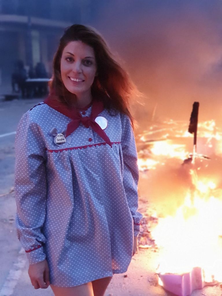 FallaMariola's tweet image. Hoy cumple años nuestra Fallera Mayor Sandra.
Desde aquí desearte un muy feliz cumpleaños
#sommariola #fallamariola #mariola #quatrecarreres