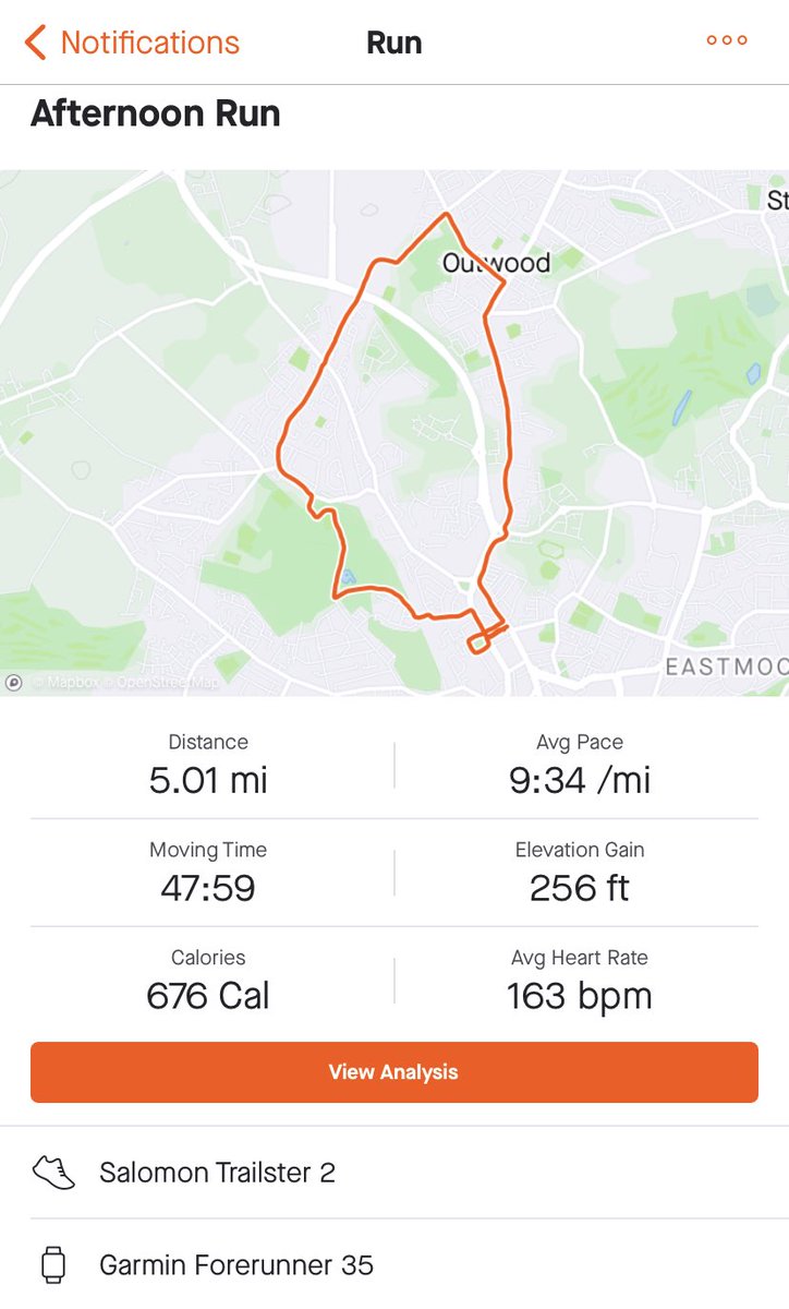 JonBunney's tweet photo. Steady trot for a hot afternoon 🥵⁦@runningpunks⁩ https://t.co/DMlkqiV0S5
