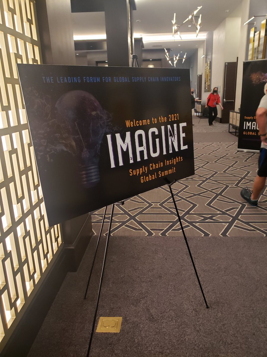 RWIT President <a href="/TruckerDesiree/">Desiree</a> is getting ready to speak at a #supplychain event