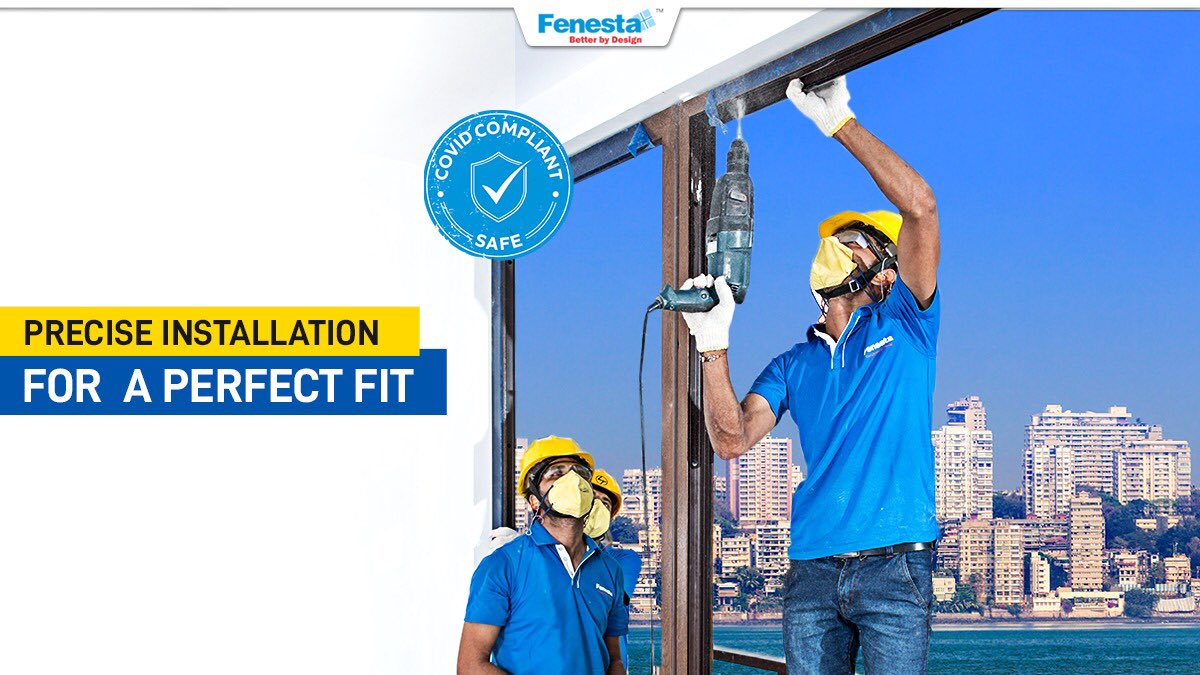 fenestawindows's tweet image. Every Fenesta installation involves precision, diligence &amp;amp; expertise.
Know more at fenesta.com

#EndToEndSolution #FenestaWindows #SwitchToFenesta #uPVCWindows #uPVCDoors #AluminiumWindows #AluminiumDoors