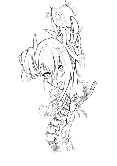 途中ですが、色が無いほうがいいと思いませんか?
This is still in progress, but don't you think it would be better without the color?

アンケートにご協力ください。↓
Please complete the survey.↓ 