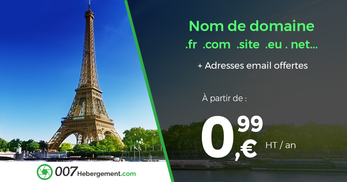 007Hebergement's tweet photo. Enregistrer un nom de domaine avec adresses email et logiciel de création de site inclus
https://t.co/jzGojzIkur
🔵 FR : 0,99€ HT/an
🔵 SITE : 0,99€ HT/an
🔵 XYZ : 0,99€ HT/an
🔵 EU : 4,99€ HT/an
🔵 COM : 6,99€ HT/an
🔵 NET : 8,99€ HT/an https://t.co/Siatq5BlEW