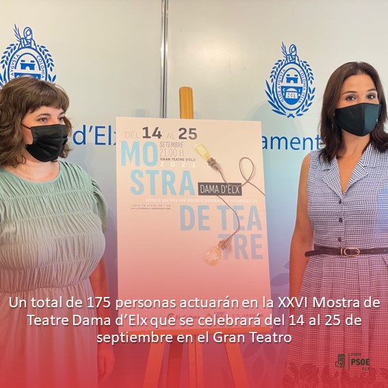 PSOE_Elx's tweet photo. 👉 La concejala de #Cultura, @Marga_Anton, que invita a la ciudadanía a ver las obras, destaca que las entradas serán gratuitas y estarán disponibles a través de la web de #Instaticket https://t.co/uXvxNc6hd8