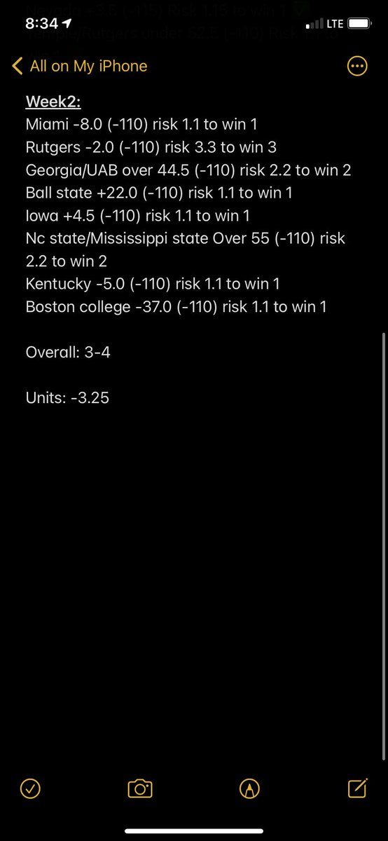 DTWDymo's tweet photo. Week 2 and I am absolutely in LOVE with the card, I don’t see a loss, ready to bounce back from the ragin cajuns shoving it up my hoop last week, LETS RIDE!  #RWD https://t.co/0jtd1H4Syv