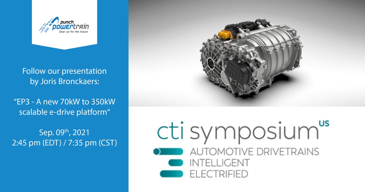 We are committed to accelerating electrification through affordability! Follow our presentation at <a href="/CTI_symposium/">CTI_symposium</a> USA and discover our EP3 – highly scalable and modular electric drive that allows to offer customization at scale.