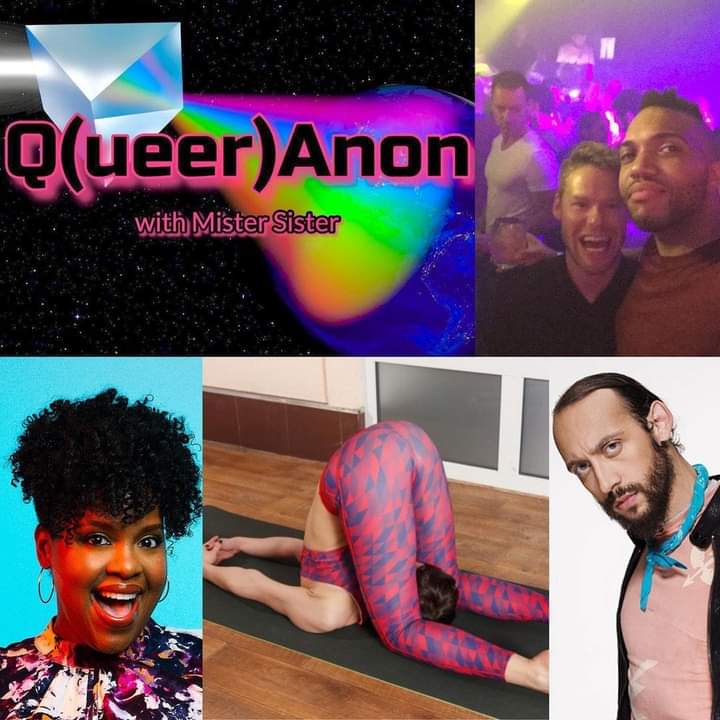 Randy in a new Q(ueer) Anon episode this week. Click here: buzzsprout.com/1620166/915802… Credits to thedarqnite #RandyHarrison