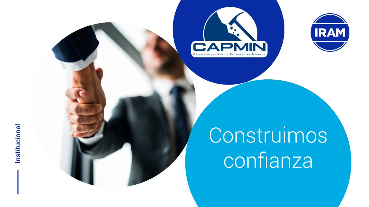 LicJuanBorda's tweet photo. Celebramos la firma del convenio marco con @capmin, agrupación de empresas que producen bienes y servicios de alto valor agregado para la Cadena Productiva de la Industria Minera. Participaron las autoridades de @CapminOficial e @IRAMoficial @RaulAmil @nicoelicabe @cons_diego https://t.co/hviy8hdd1X
