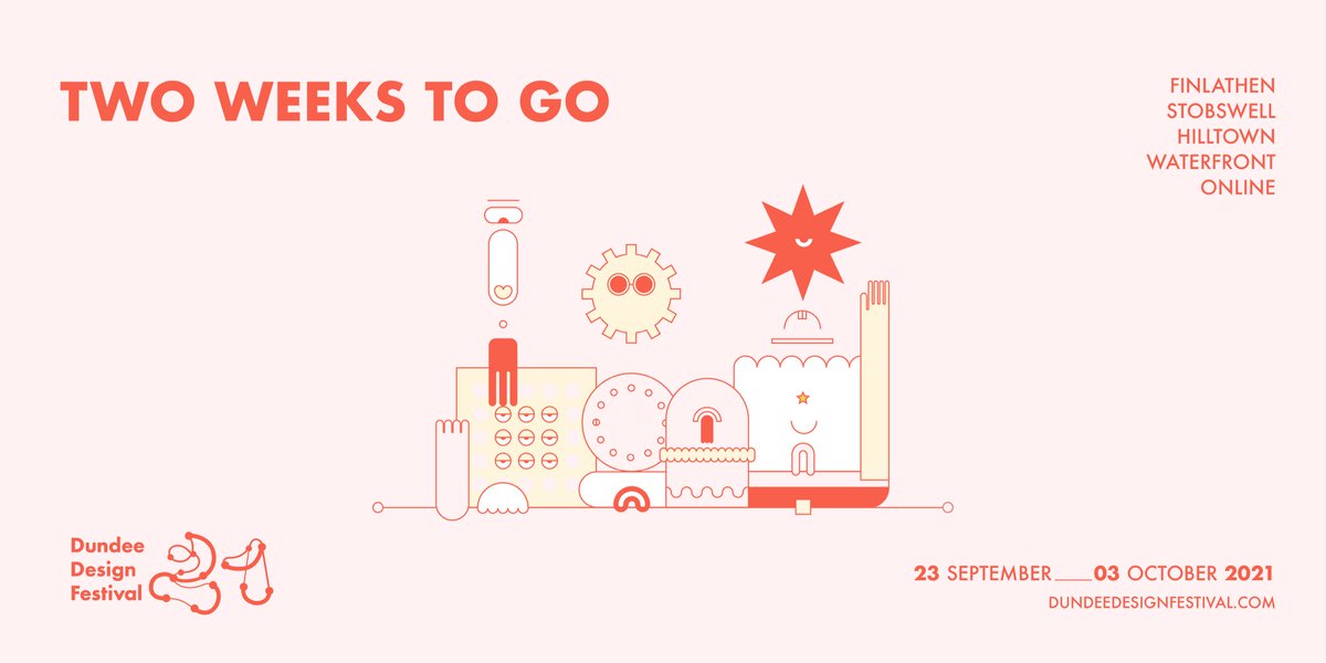 dnd_designfest's tweet image. It’s two weeks today until the launch of DDF 2021! Lots of preparations are under way so keep an eye on our socials to see what the team are up to. 

23 September —— 03 October

#everywheredesign