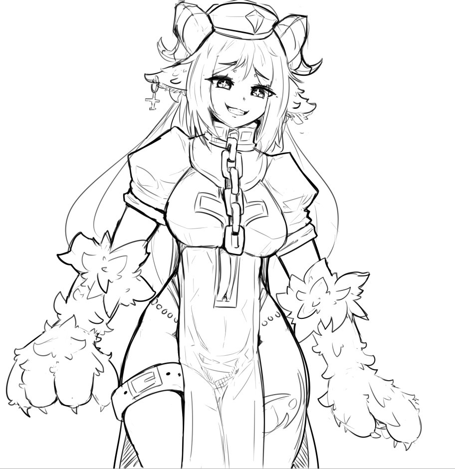 dark priest bapho~

#魔物娘図鑑 #魔物娘図鑑二次 #monstergirlencyclopedia