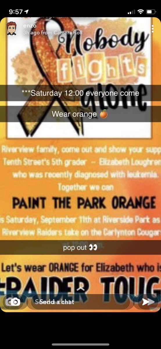 riverviewstud10's tweet image. Everyone slide to Riverview @12 Saturday