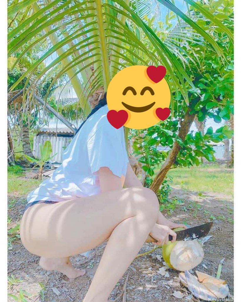Ai uống dừa hông😋😋