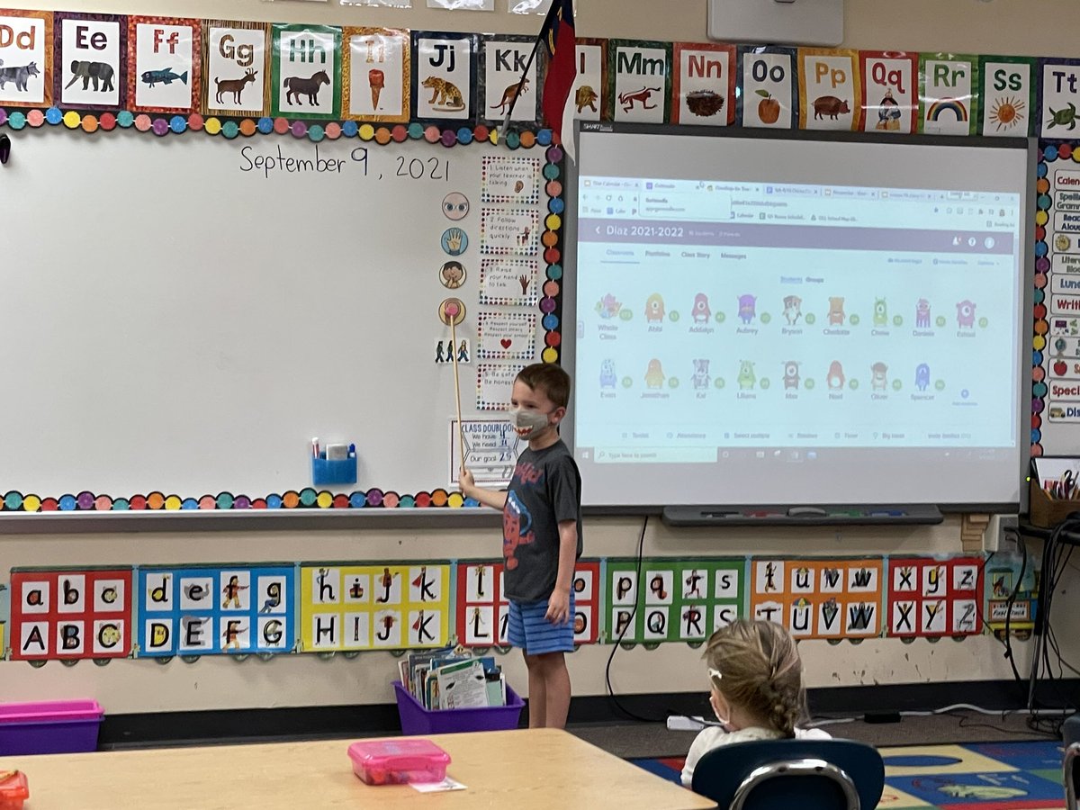 KinderSAILing's tweet photo. Learning to lead our morning meetings this week! 🤩 https://t.co/PungwtLRrv