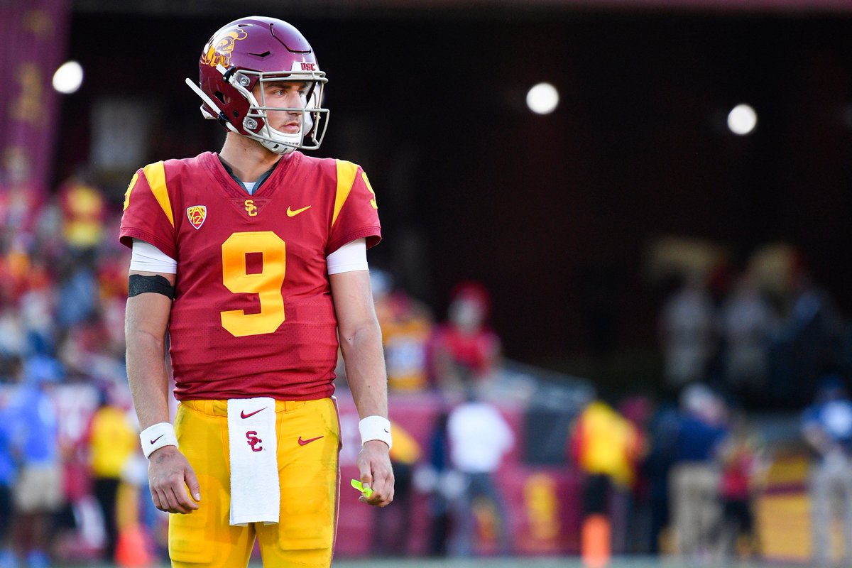 Two years ago this week, Kedon Slovis set a USC freshman record against Stanford. Then in 2020 he lost his mechanics and his confidence. 

That's no longer a problem. He's ready for USC to take the next step.

“This is the best I’ve felt throwing a ball.