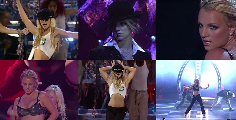 brave_britney's tweet photo. [STREAM + DOWNLOAD HD 1080P/UHD 4K]Oops! + I’m A Slave 4 U + Gimme More (MTV VMA Rehearsals)

https://t.co/7hcVNqrk4p

cr. britneysvault https://t.co/E8BAcXediL
