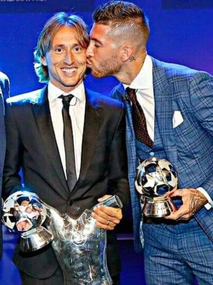 Happy birthday, Luka Modric!  