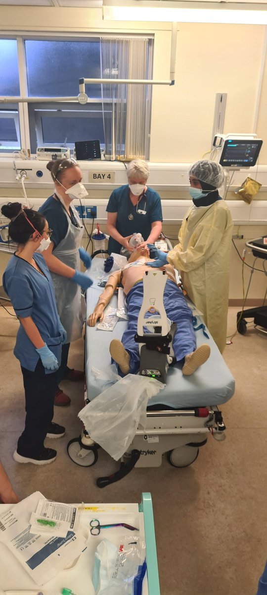 Shellbell_G's tweet photo. Even when we are stressed we sim! @alisonp @wishydocs @WishawGen @hlmuk @juliecoyle77 @lizwebster88
#lovelearning #loveemergencymedicine #Edrocks https://t.co/GHGA4Mf0yn