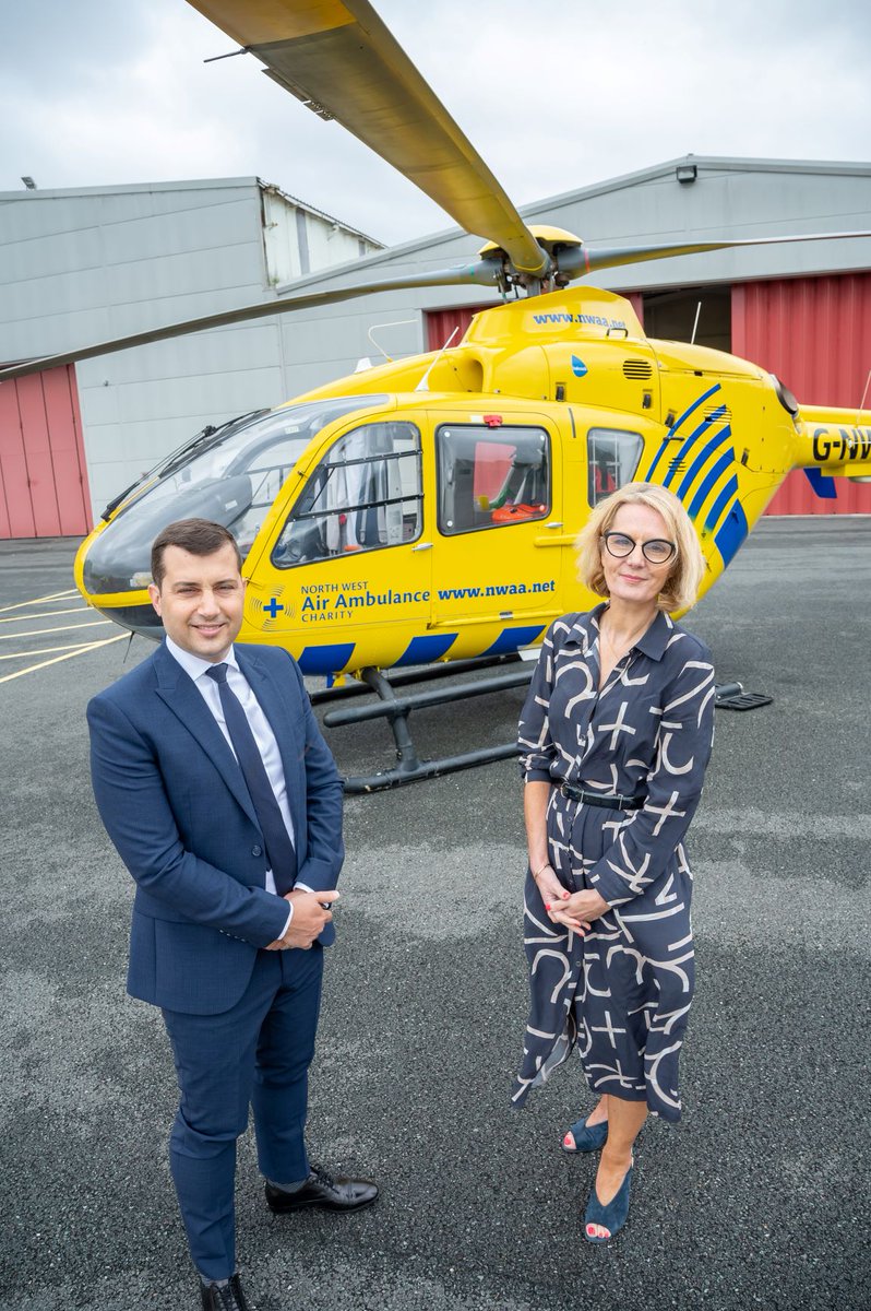 alan__price's tweet image. Did you know that the @NWAirAmbulance provide enhanced prehospital care and hospital transfers to 8 million people across a 5,500 square miles radius? And since January alone they've undergone nearly 2,000 life saving missions? 🚁 #AirAmbulanceWeek