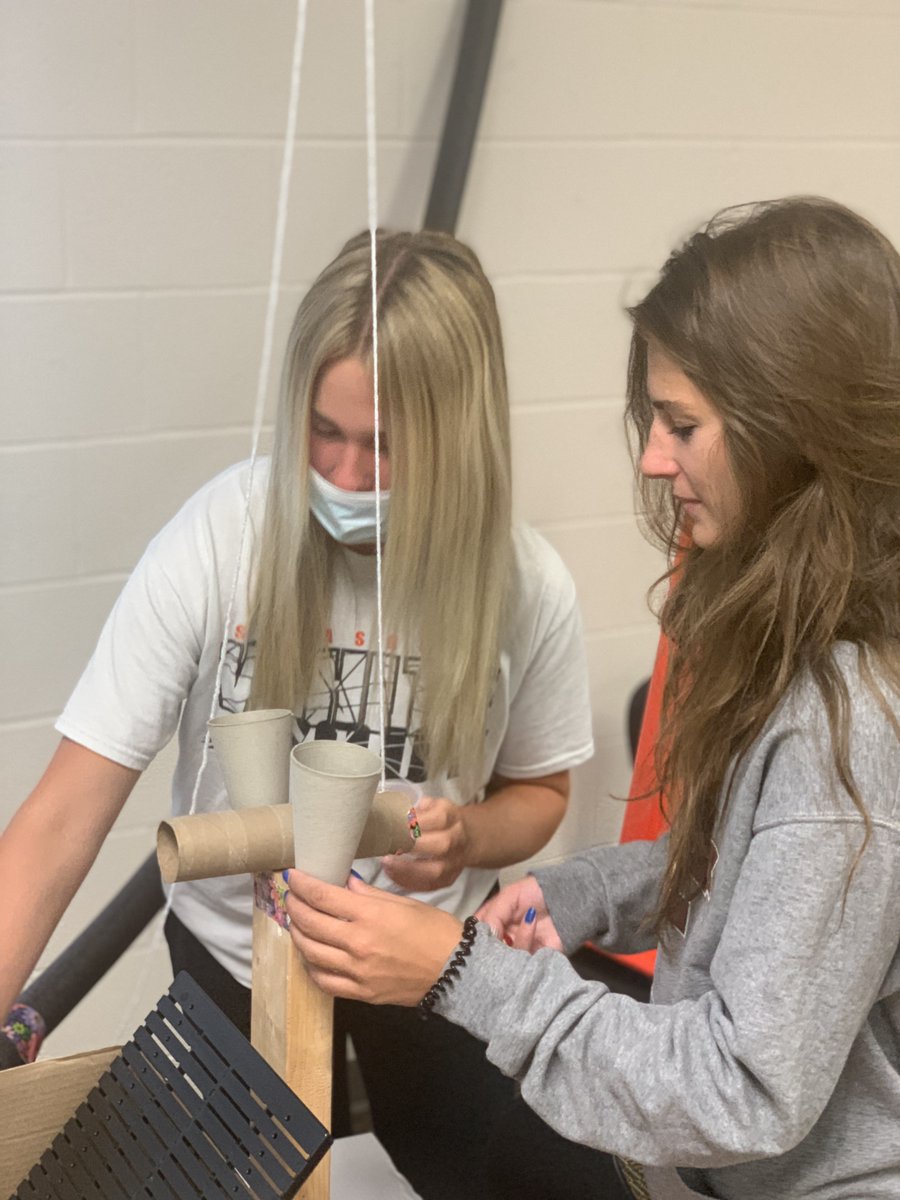 WeAreStrasburg's tweet photo. Our high school students are hard at work this morning. #StayInTheGame #Get2School #WeAreStrasburg https://t.co/2xRgewnnwY