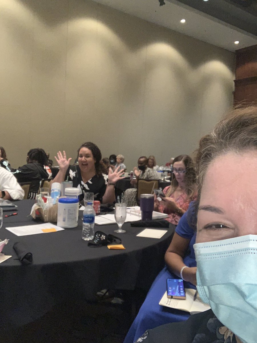 LariValtierra's tweet photo. ALSDE Federal Programs Fall Conference #KindnessIsTheNewCool @JEFCOED @RJMotivates #FederalProgramsAlabama https://t.co/WTlJC27upc
