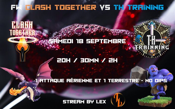 Clash Together tweet media