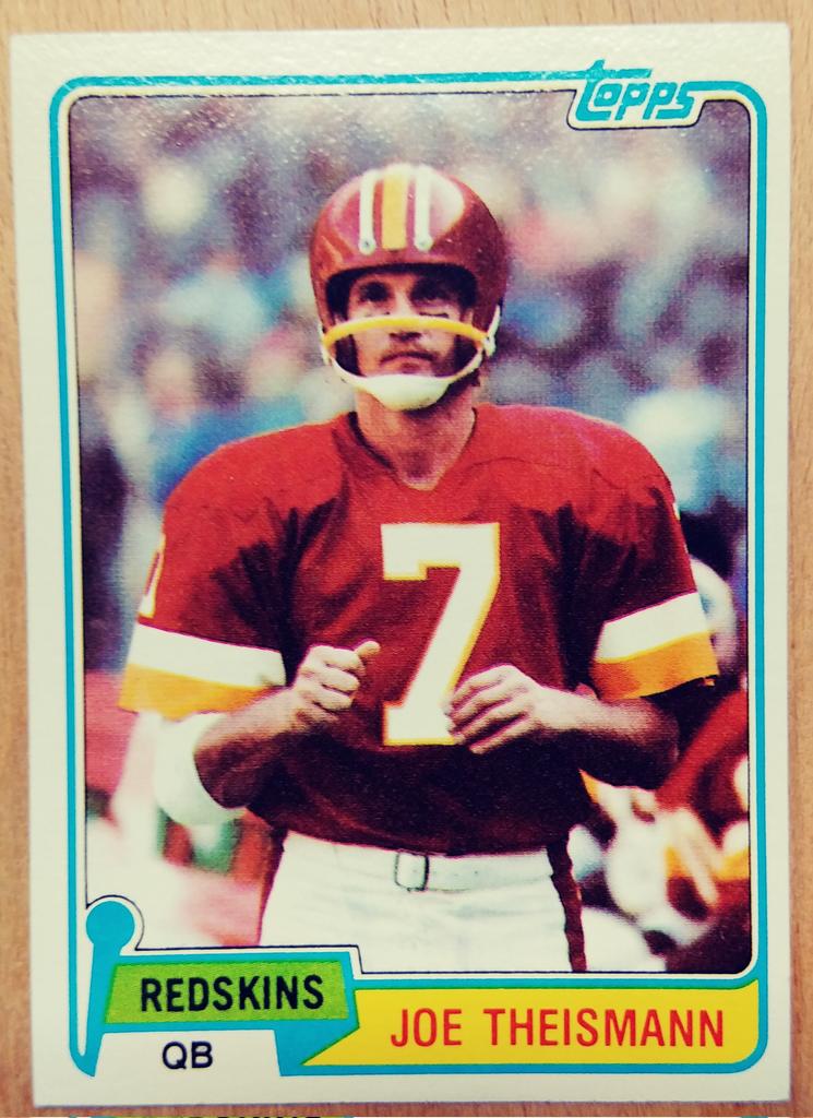 Happy Birthday to Legend Joe Theismann! 