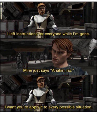 InfinityNerdPod's tweet image. Anakin, no!
•
•
•
•
•
#anakin #no #theclonewars #nerdon #infinitynerd #infinitynerdpodcast #podcast #421productions #movielover #moviebuff #nerdy #nerds #marvel #dccomics #starwars #startrek #fantasy #movies #tvshows #filmbuff
#geek #geekout #captainamerica #ironman #thor