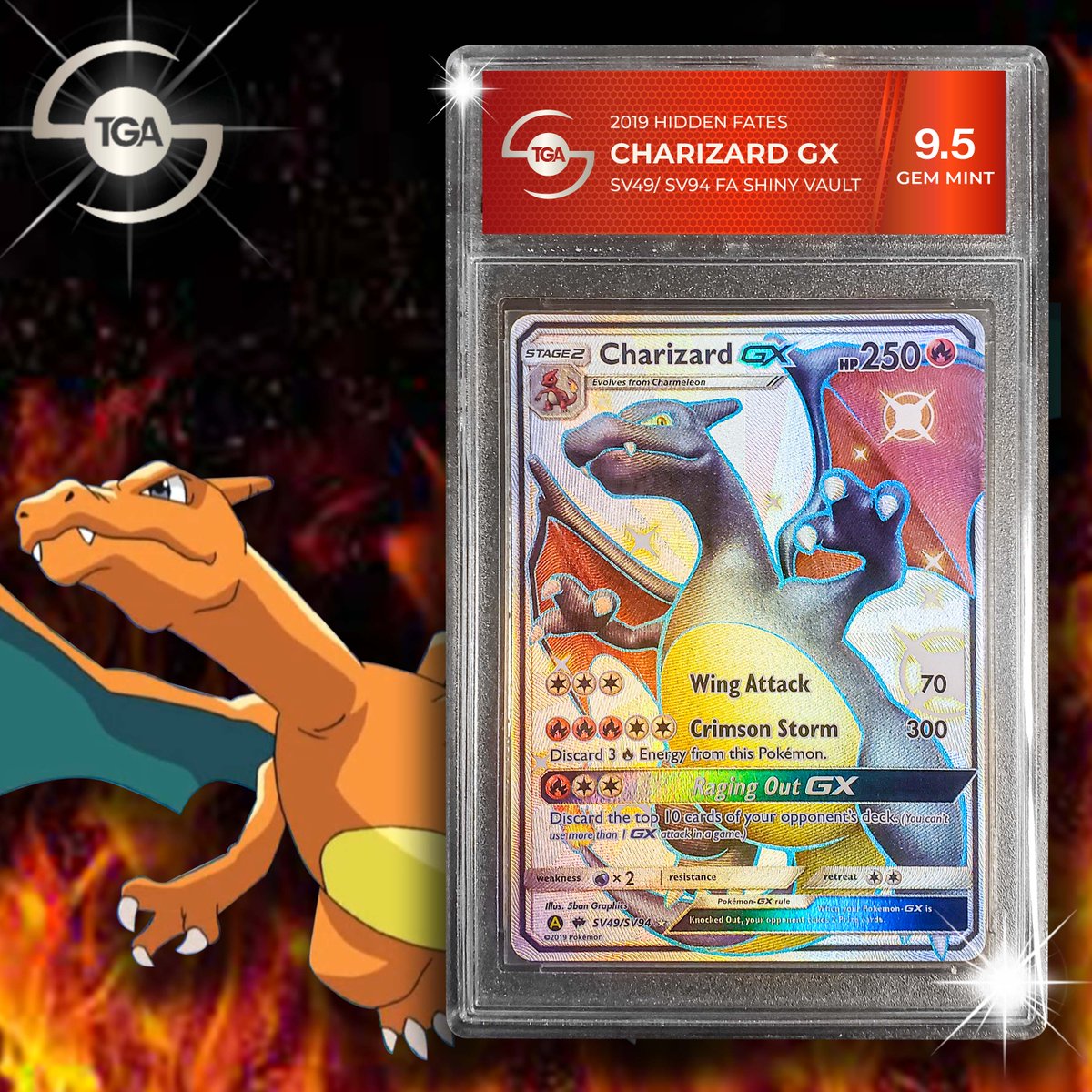 TheGradingAuthority on Twitter: "What is your favorite card slabbed by The  Grading Authority? Post a picture below! @aDrive_tK #thegradingauthority # tga #tgacards #pokemoncards #tcg https://t.co/Qyt2gDkvFV" / Twitter