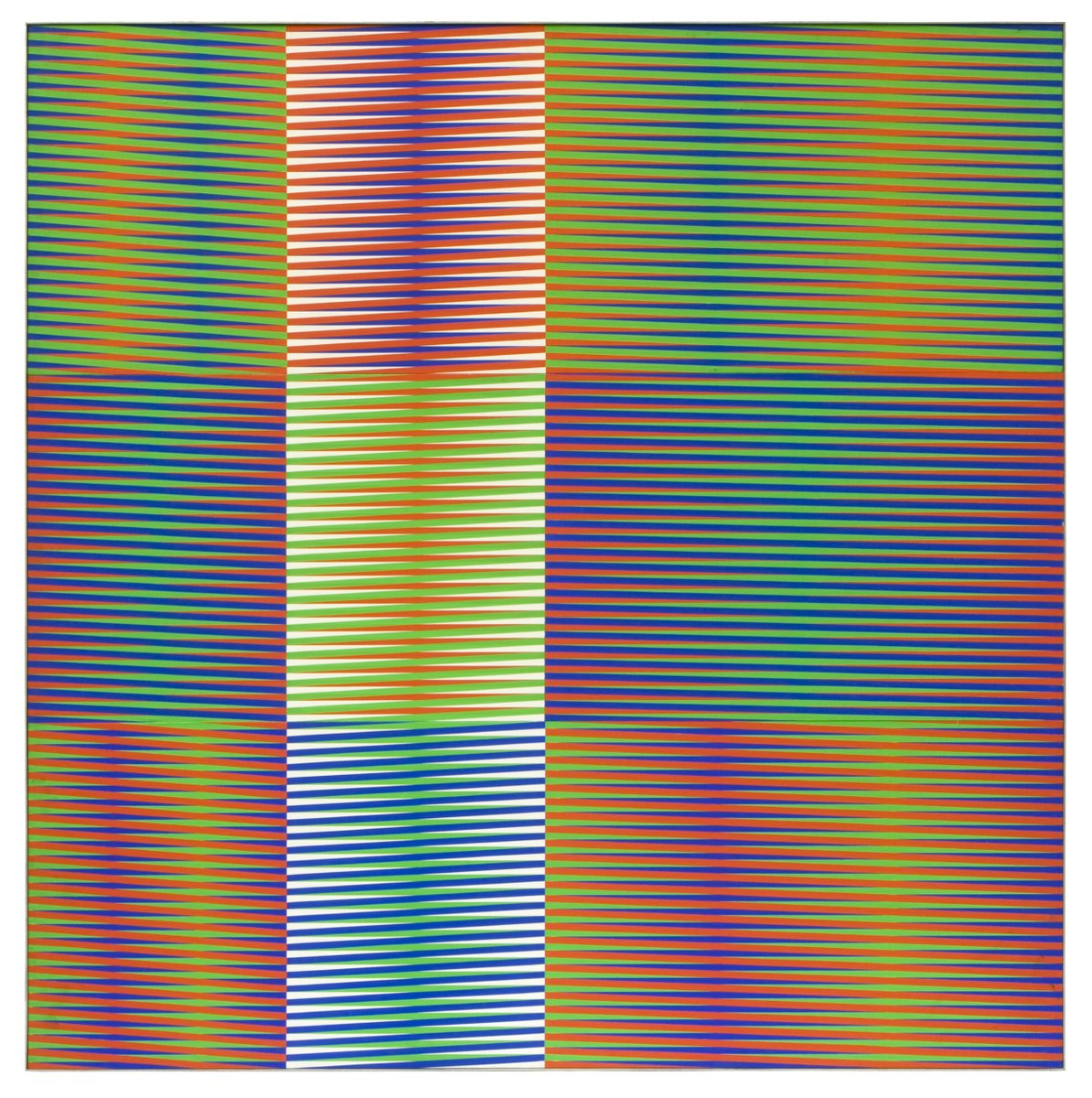 cruzdiezfound's tweet photo. Only a few days left to see Sud-Est at the @Fondation_Vasarely, closing this Sunday, September 12!
Carlos Cruz-Diez, Couleur Additive 46, Paris, 1973
© Carlos Cruz-Diez / Bridgeman Images, 2021
#SudEst #CruzDiez #CarlosCruzDiez #CruzdiezFoundation #CouleurAdditive https://t.co/C0uqqcaWKQ