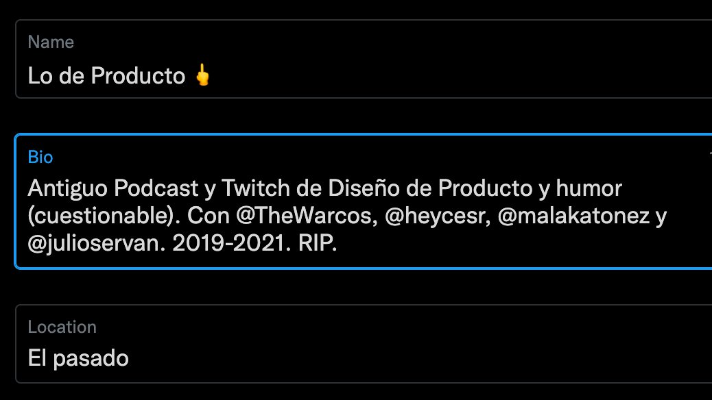 Lo de Producto 🖕 tweet media