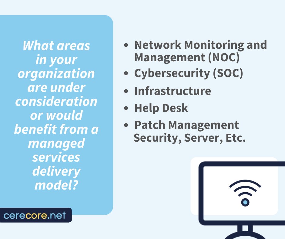 The #CHIME 2021 online survey was held. Find out what area #HealthIT CIOs ranked as top to benefit from a managed services delivery model in this #infographic: hubs.li/H0WYgCz0