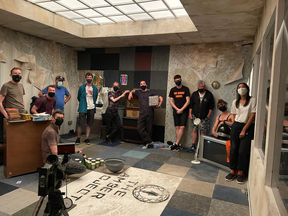 lukemurphyattic's tweet photo. Onwards and upwards and see you next time

Huge thanks 🙏
Will Thompson, Lily Ockwell, Stephen Dodd, Pai Rathaya, Rob Moloney, Darach 'Ruaric
Jared Nadin, Gavin Kennedy, Diarmuid Armstrong 
Banger @ Nuns Island Theatre

And
Alyson Cummins, Pato Cassinoni &amp; Gwen taking the photo! https://t.co/eOBTWaKzqa