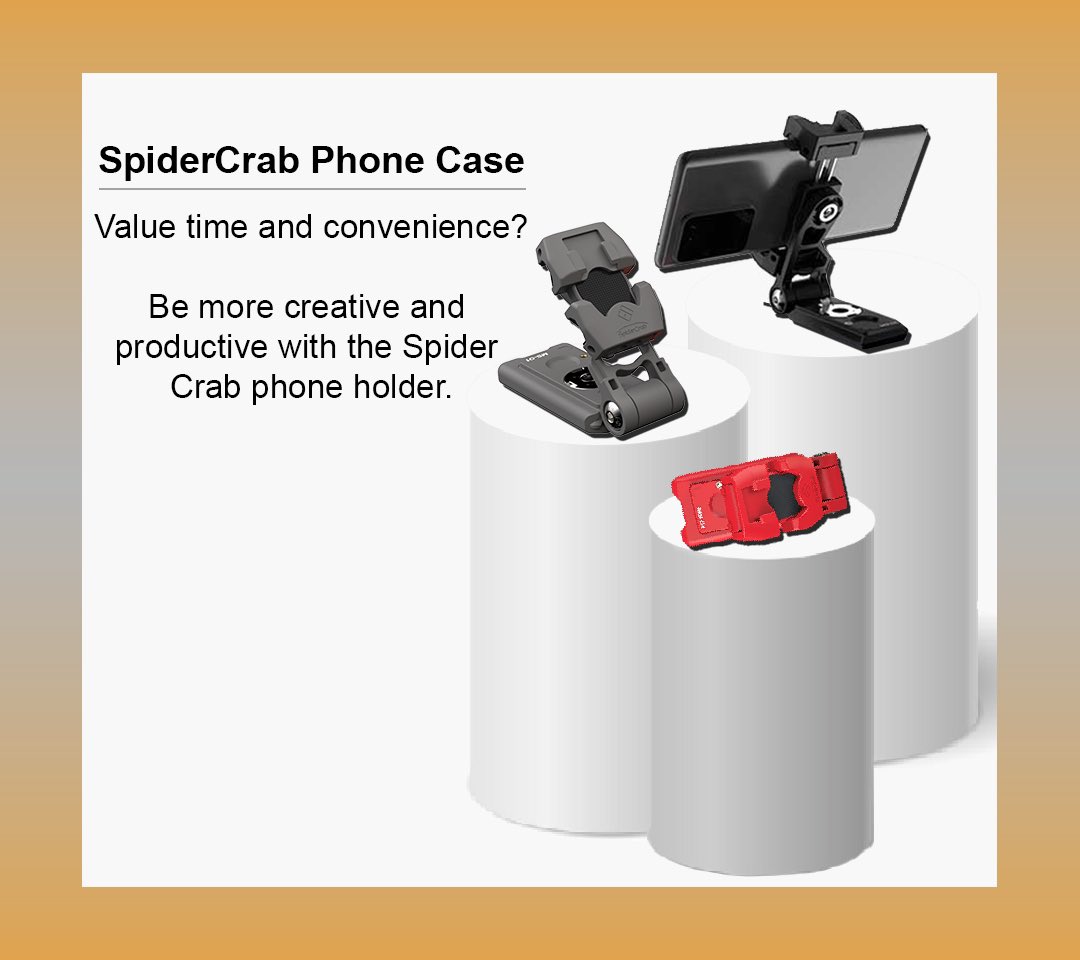 A smart, lightweight and colourful way to support your Smartphone whilst recording.

Find out more here:

ifootagegear.com/products/spide…

eu.ifootagegear.com/products/spide…

#cameraaccessories #cameragearlust #cameragearaddicts #ifootage #ifootagegear #camerarig #cameramounts #filmmakerworld