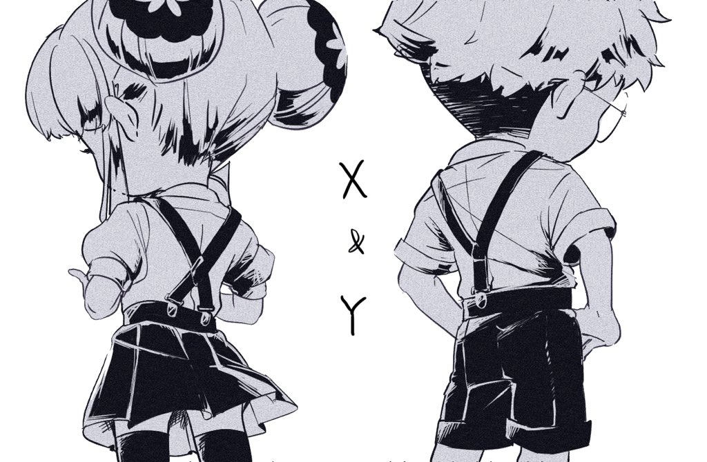 X &Y

#うじうじマッチャマン 