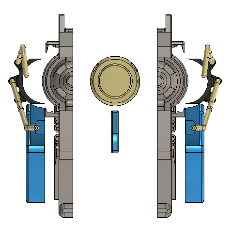 J'ai quasiment terminé les fichiers des modèles 3D que j'ai réalisés.
Ils seront tous structurés de cette façon la (photo 1) avec des photos de modélisation en couleurs + des vues éclatées pour l'assemblage.
Je vous ai fait quelque chose de carré 
Je pense mettre ça dispo ce we